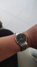 天王（TIAN WANG）手表男士 生日礼物沧海系列钢带石英表黑色GS3887S/D-B-3 实拍图