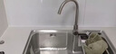 华帝（VATTI）水槽大单槽洗菜盆一体盆304不锈钢厨房水槽洗碗池台上中下安装 S1 实拍图