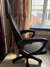 锦汐 电脑椅家用办公椅子靠背人体工学椅学习转椅老板座椅游戏电竞椅 【可后躺】黑框黑网 实拍图