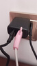 绿联充电头多口快充USB插座头双口3.4A充电器5v1a/2a适用iPhone17/16/15/14华为小米安卓手机手表平板 实拍图