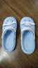 京东京造【玉桂狗】儿童拖鞋夏男宝洞洞鞋凉拖女童卡通洗澡婴幼儿 蓝32-33 实拍图