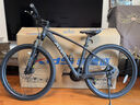 喜德盛山地自行车英雄280/英雄300铝合金车架锁死前叉碟刹 英雄280哑光黑16寸(身高160-175) 实拍图