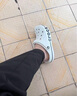 卡骆驰（CROCS）贝雅卡骆班洞洞鞋轻便耐磨一脚蹬休闲鞋女鞋时尚沙滩鞋|205089 白/深蓝-126 41 /42(260mm) 实拍图
