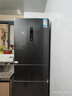 美的（Midea）271升三门冰箱灰色小型电冰箱三开门一级能效节能风冷无霜双净味家用租房MR-283WTPZE【国家补贴】 实拍图