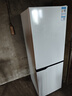 美菱（MeiLing）离子净181L两门冰箱变频小户型家用租房宿舍两用节能可冷藏冷冻白色BCD-181LCR2X 实拍图