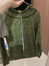 橙火儿童紧身衣训练服弹力保暖男童速干衣运动套装足球篮球跑步打底服 30955黑绿四件套（不加绒） 160码151-160cm 75-85斤 实拍图