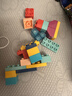 费乐（FEELO）兼容乐高拼装积木一斤装男女孩生日礼物儿童玩具500g大颗粒1645-1 实拍图