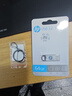 惠普64G USB 3.2 Gen 1 U盘 加挂绳x306w 金属高速u盘 读速新升级230MB/s 学习办公车载电脑大容量优盘 实拍图