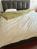 MIDO HOUSE铭都100支四件套纯棉床上用品100%全棉床单被套A类高端轻奢高级感被罩220x240cm松湖绿 实拍图