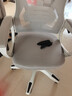 锦汐 电脑椅家用办公椅子靠背人体工学椅学习转椅老板座椅游戏电竞椅 【可后躺】白框灰网 实拍图