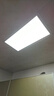 雷士照明（NVC）厨房灯led集成吊顶铝扣板卫生间平板嵌入式面板灯雾银套装 实拍图