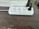 公牛（BULL）分控插座/插线板/插排/排插/接线板/宿舍家用桌面拖线板  3C认证  4位分控全长3米 独立开关 实拍图