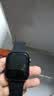 华强北新款S10智能手表watch9多功能蓝牙通话运动计步iOS安卓通用X6 S9顶配黑+通话听歌全触+送彩虹带 实拍图