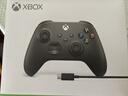 微软（Microsoft）Xbox无线游戏手柄 磨砂黑+USB-C线 蓝牙适配Xbox/PC/平板/手机Steam促销 黑神话悟空 空洞骑士 实拍图