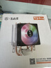大水牛（BUBALUS）T3Pro CPU风冷散热器(纯铜2热管/支持Intel/AMD多平台/9cm炫彩风扇/电脑主机箱散热/支持1700) 实拍图