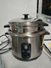 三角牌（Triangle）电饭煲家用不锈钢电饭锅3L煮饭锅2-3人老式电饭煲304不锈钢胆米饭锅带蒸笼TG-Z30X12Z 实拍图