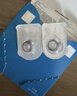 海昌星眸印象之美彩色隐形眼镜防蓝光美瞳月抛2片 浮光若棕 250度 实拍图