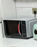 美的（Midea）平板速热微波炉 智能菜单 一键解冻及除味 宝宝辅食菜单更贴心EM7KCGW3-NR 实拍图