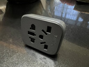 公牛（BULL）国标转换插头/旅行插座 多功能国标转澳标美标英标欧标 /适用内地大陆/澳大利亚/新西兰  GN-L11 实拍图