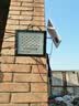 【爆卖】太阳能照明灯庭院户外家用农村大门口超亮投光大功率路灯 【新款全面屏】遥控+光控爆亮照80平 5米防水快充线+质保 实拍图
