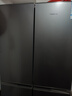 荣事达408/301升一级能效超薄家用冰箱十字对开门大容量法式多门四门纤薄机身可嵌入式静音低噪节能 408升灰色  一级能效省电 54公分超薄嵌入 晒单实拍图