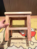 小匠材实木凳子家用客厅小凳子餐厅凳子加厚结实小木凳家用矮凳27高 实拍图