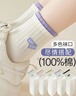 古今（GUJIN）100%纯棉保暖内衣女士秋衣秋裤套装冬季薄款10A抗菌防螨抗静电L 实拍图