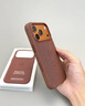 耐尔金 适用iPhone17Pro手机壳磁吸苹果17Pro手机壳全包磨砂防滑防摔保护套镜头加高轻薄简约护盾Pro黑色 实拍图