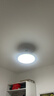欧普照明（OPPLE）风扇灯吊扇灯24瓦LED照明低噪音餐厅卧室吊灯灯具包安装 冰风白 实拍图