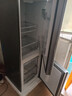 容声186升双开二门两门家用电冰箱小型节能超薄冷藏冷冻小户型出租房屋宿舍迷你BCD-186E10BNLAD 实拍图