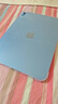 Apple/苹果 iPad11英寸 A16芯片2025年款 平板电脑 (128GB WLAN版/学习办公娱乐)蓝色 实拍图