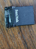 闪迪（SanDisk）64GB USB3.2 U盘 CZ430酷豆 黑色 读速300MB/s 车载U盘 文件加密 小巧便携优盘 实拍图