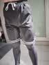 迪卡侬骑行裤长裤秋春/秋防风骑行服男士公路车自行车 2XL 4287456 实拍图