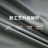 京东京造黑胶浅灰窗帘 99%全遮光窗帘布飘窗卧室遮阳帘挂钩式 宽1.5*高2米 实拍图