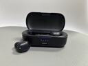 击音【180小时超长续航】6.0蓝牙耳机入耳无线音乐运动游戏通话降噪豆 高音质大电量适用酷狗华为小米 实拍图