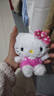 伊美娃娃HelloKitty公仔书包挂件玩偶背包挂饰钥匙扣毛绒挂件母亲节礼物 实拍图