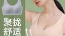 FitonTon2件装女士内衣女无痕提拉上托内衣无钢圈聚拢文胸罩运动美背内衣 实拍图