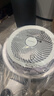 艾美特（AIRMATE）【小暴风PRO】空气循环扇家用大风力摇头电风扇卧室安静轻音小风扇桌面台式节能落地扇电扇 X231 实拍图