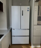 美的（Midea）508L法式四开门冰箱双系统循环一级能效除菌净味风冷大容量以旧换新白色BCD-508WTPZM(E) 国家补贴 实拍图