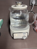 美的（Midea）花漾0胶水全玻璃养生壶多功能煮茶壶母婴烧水壶恒温电热水壶全自动一体1.2L YS12B302J 实拍图