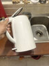 美的（Midea）电水壶电热水壶食品级304/316L不锈钢家用双层防烫烧水壶 1.7L大容量热水壶开水壶煮茶壶 1.7L 【速沸I防烫】安全防干烧 实拍图