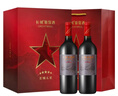 长城五星赤霞珠干红葡萄酒750ml*2瓶红酒礼盒含礼品袋 礼盒送礼 实拍图