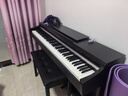 卡瓦依（KAWAI）KDP120电钢琴逐级配重88键盘立式数码钢琴卡哇伊专业考级家用乐器 KDP110GR檀木色全套+琴凳礼包 实拍图