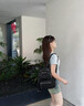 啄木鸟（TUCANO）双肩包女2026新款轻奢大牌出游背包轻便书包大容量生日520礼物 实拍图