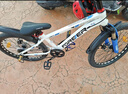 永久（FOREVER）儿童自行车变速山地车中小学生男女6-15岁赛车 蓝白色一体轮 20寸 实拍图