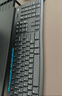 罗技（Logitech）MK275 键鼠套装 无线键鼠套装 办公键鼠套装 全尺寸 商务键鼠套装 带无线2.4G接收器 黑蓝色 实拍图