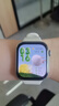 华为HUAWEI WATCH FIT 4 悦动白氟橡胶表带 华为运动智能手表超轻薄大屏潮流运动蓝牙通话睡眠监测fit4 实拍图