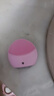 斐珞尔（FOREO）露娜洗脸仪LUNA mini2净透洁面仪平衡油脂洗脸仪电动 清洁毛孔洗脸神器 粉色  实拍图