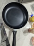 苏泊尔SUPOR 平底锅 炫彩不粘煎锅牛排锅28cm燃气灶明火专用EJ28M4 实拍图