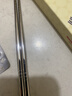 京东京造 筷子 家用食品接触级餐具304不锈钢防滑防烫【加厚耐摔】10双装 实拍图